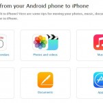 Move content from your Android phone to iPhone