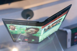 Lenovo opvouwbaar tablet